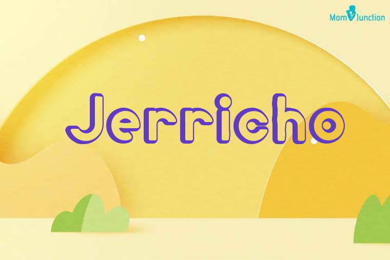 Jerricho 3D Wallpaper