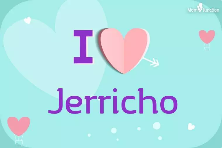 I Love Jerricho Wallpaper