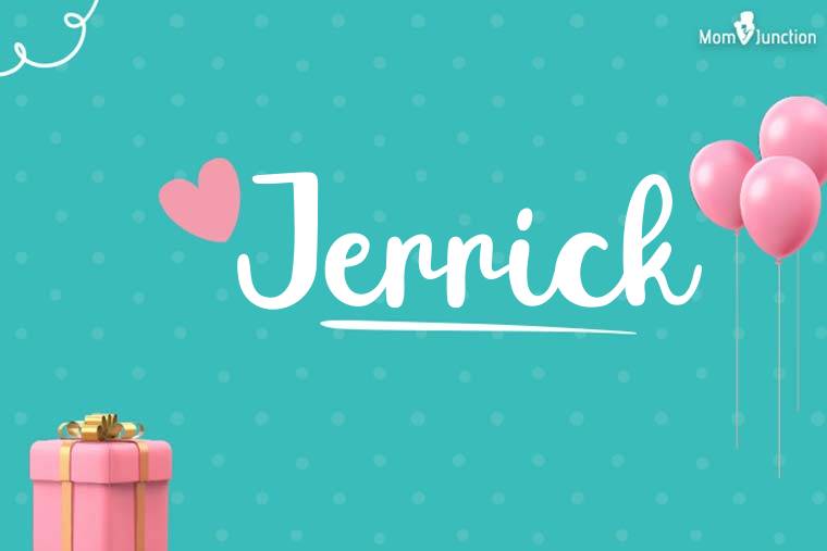 Jerrick Birthday Wallpaper