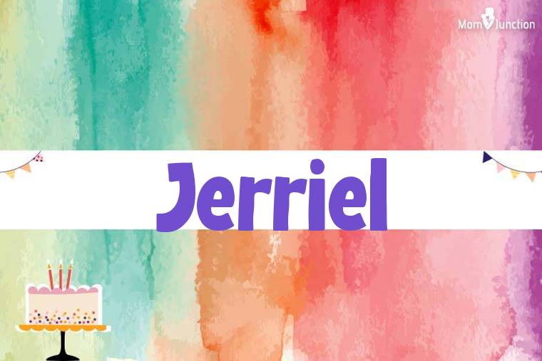 Jerriel Birthday Wallpaper