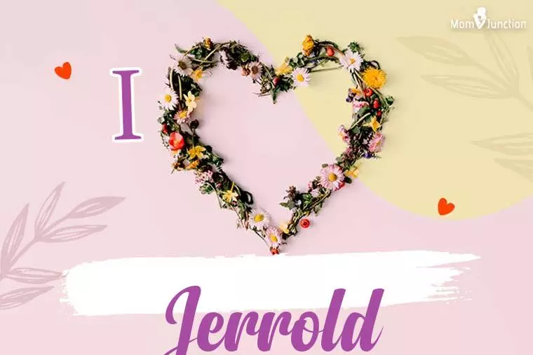 I Love Jerrold Wallpaper