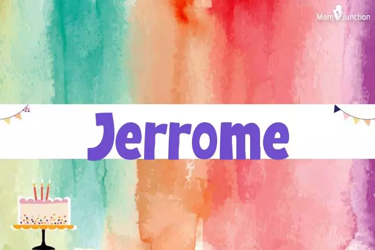 Jerrome Birthday Wallpaper