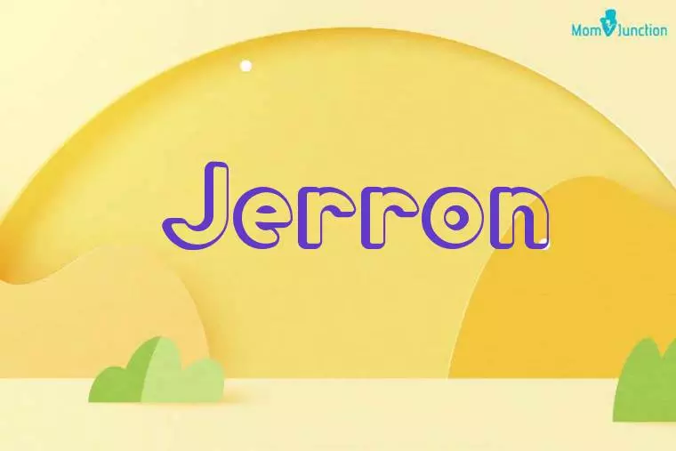 Jerron 3D Wallpaper