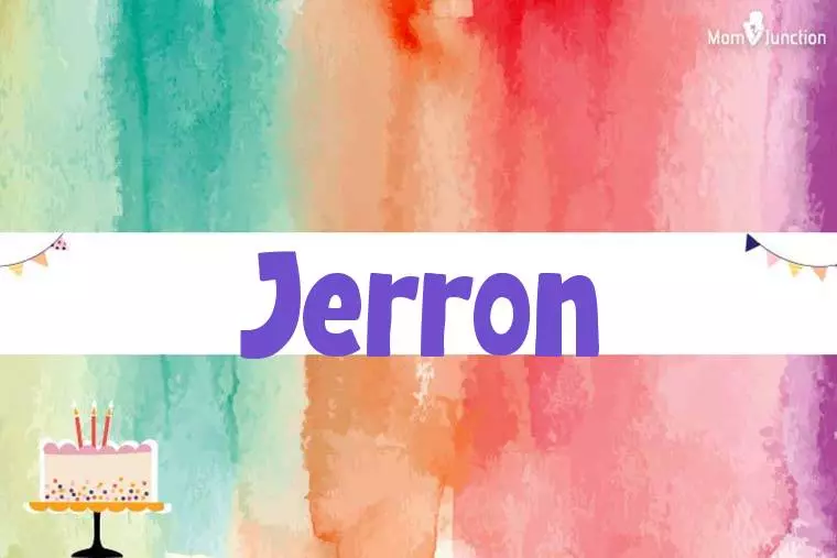 Jerron Birthday Wallpaper