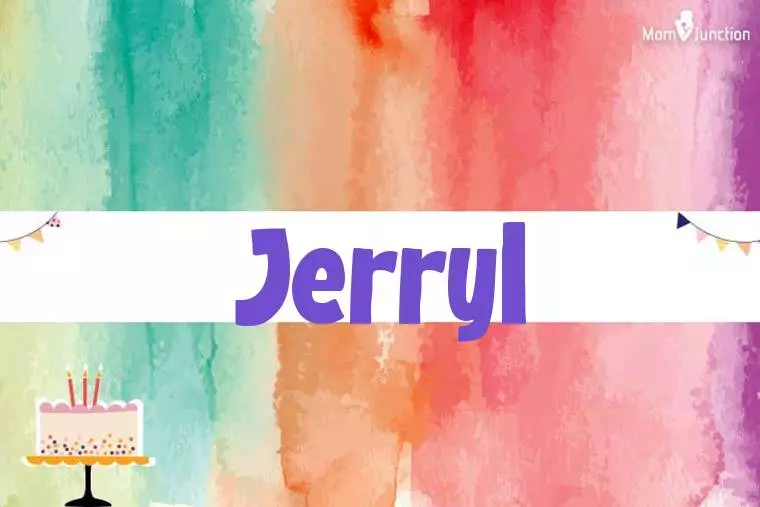 Jerryl Birthday Wallpaper