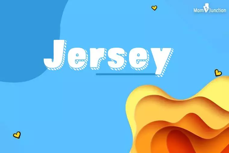 Jersey 3D Wallpaper