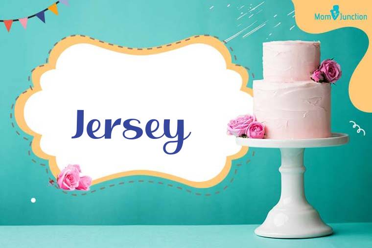 Jersey Birthday Wallpaper