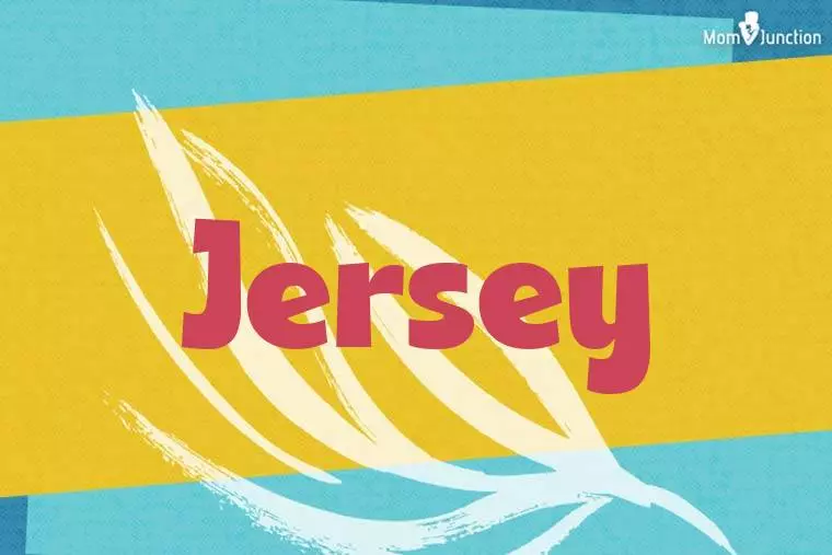 Jersey Stylish Wallpaper