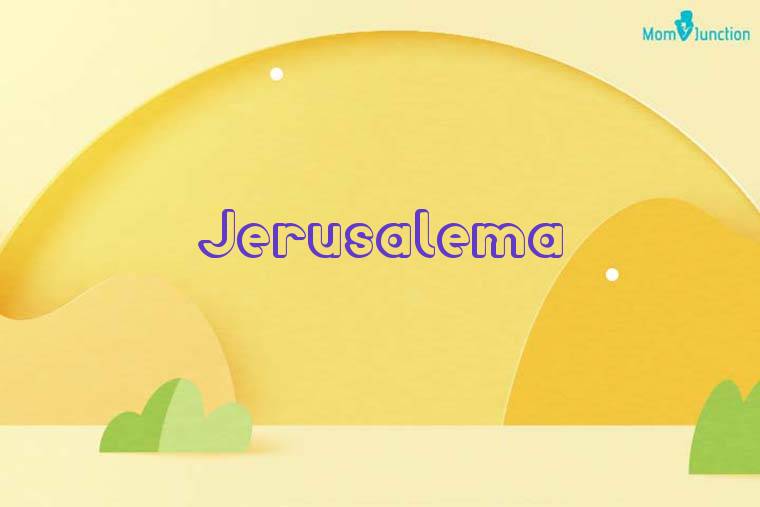Jerusalema 3D Wallpaper