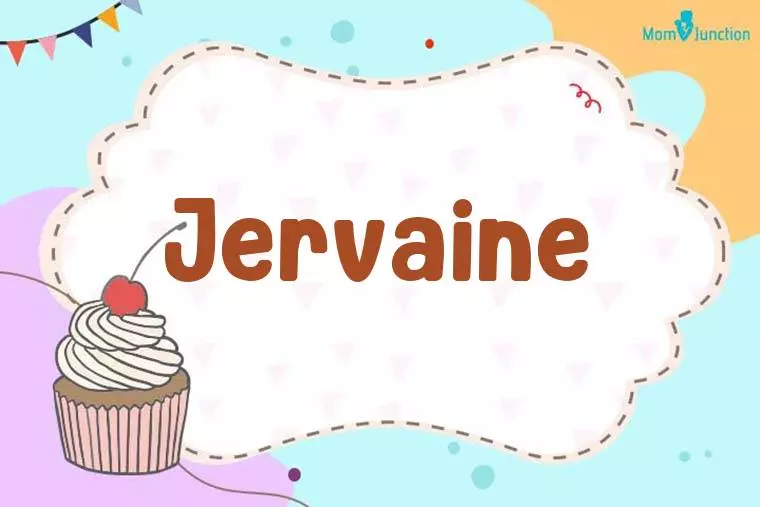 Jervaine Birthday Wallpaper