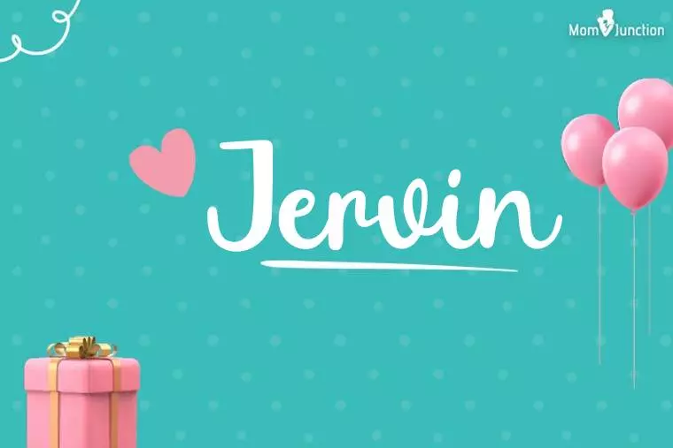 Jervin Birthday Wallpaper