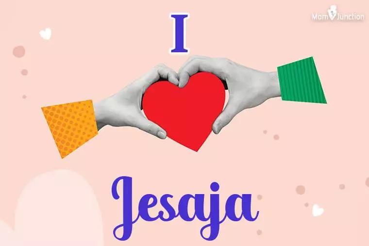 I Love Jesaja Wallpaper