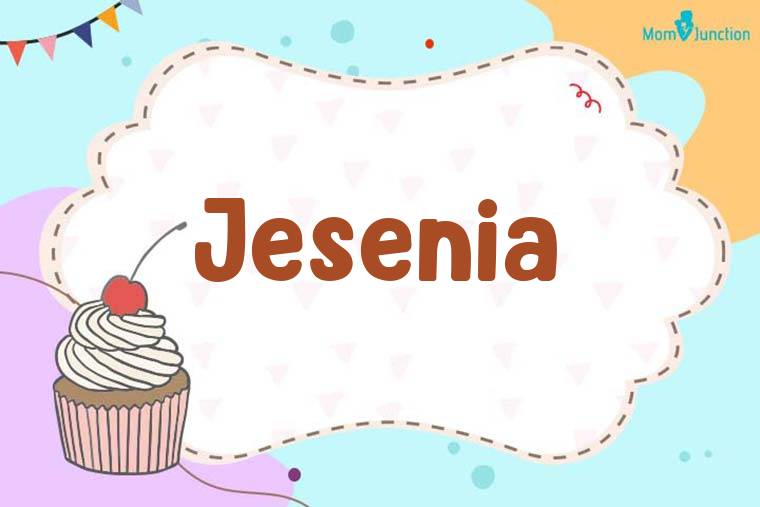 Jesenia Birthday Wallpaper