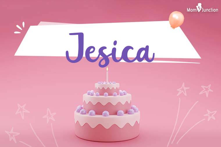 Jesica Birthday Wallpaper
