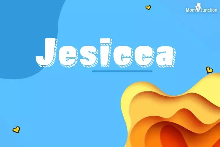 Jesicca 3D Wallpaper