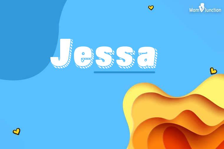 Jessa 3D Wallpaper