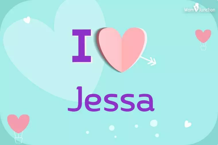 I Love Jessa Wallpaper