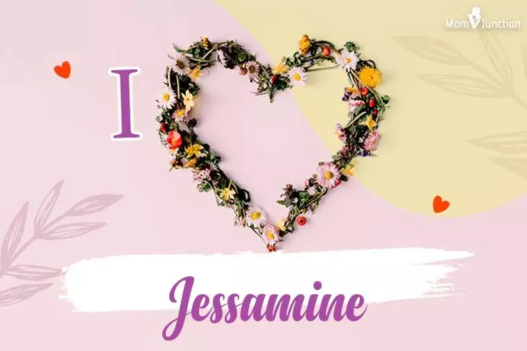 I Love Jessamine Wallpaper