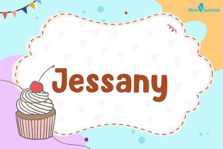 Jessany Birthday Wallpaper