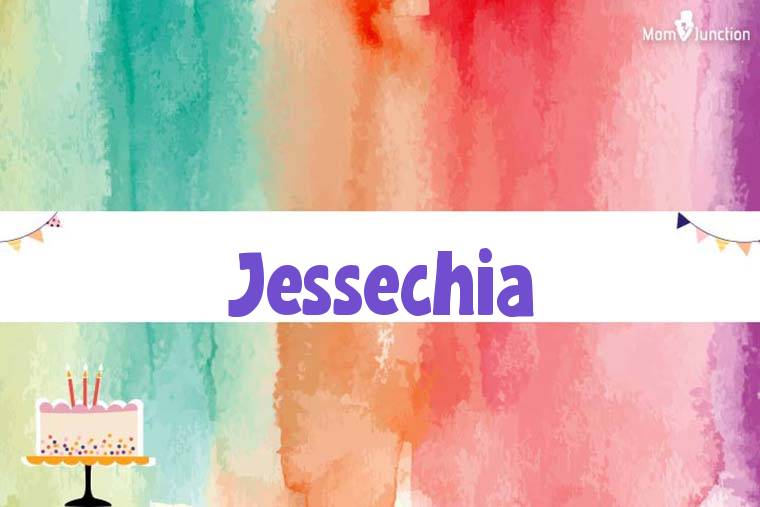 Jessechia Birthday Wallpaper