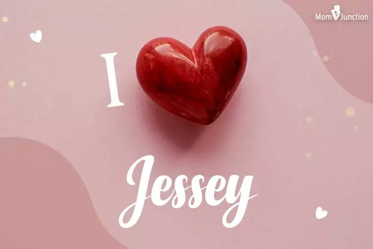 I Love Jessey Wallpaper