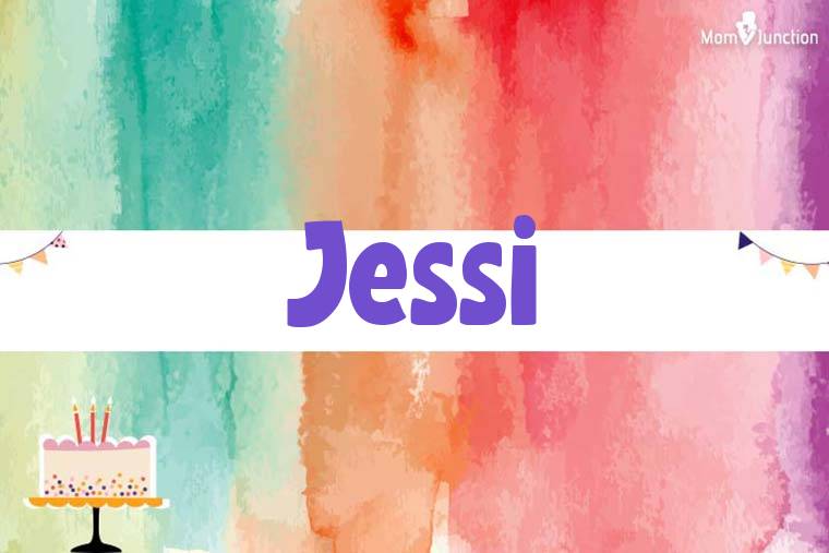 Jessi Birthday Wallpaper