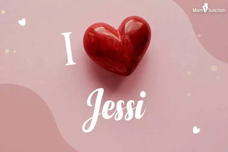 I Love Jessi Wallpaper