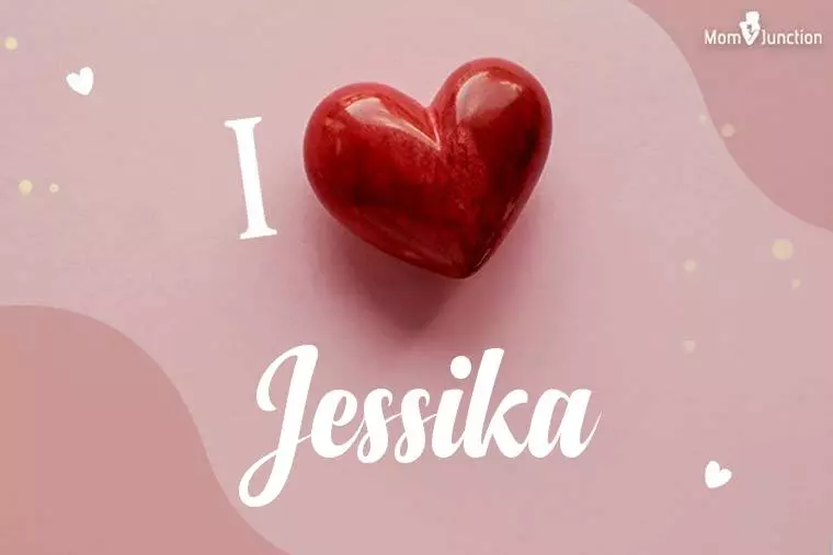 I Love Jessika Wallpaper