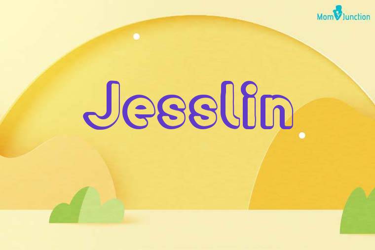 Jesslin 3D Wallpaper