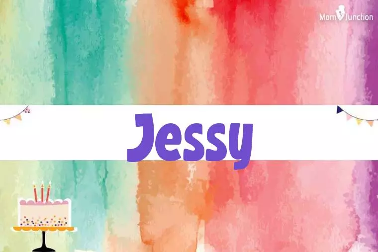 Jessy Birthday Wallpaper