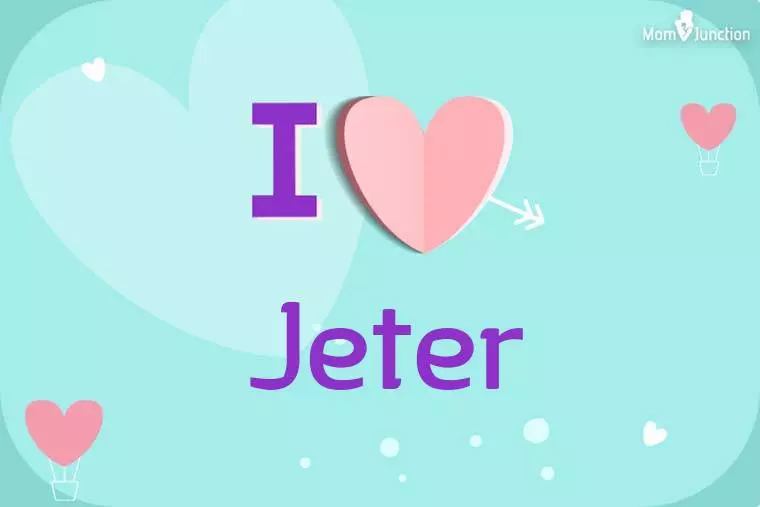 I Love Jeter Wallpaper