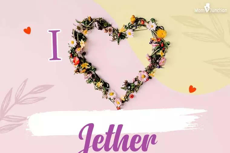 I Love Jether Wallpaper