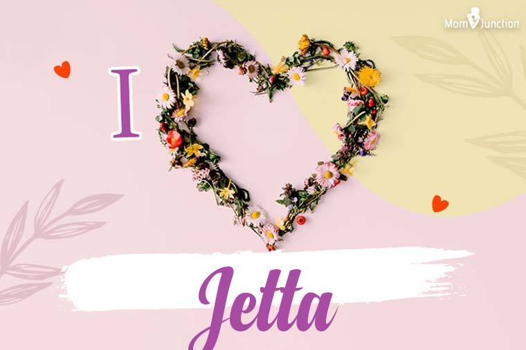 I Love Jetta Wallpaper