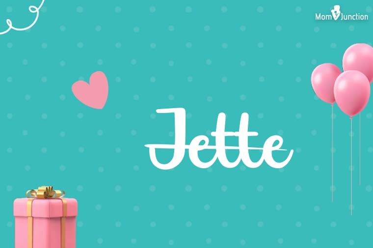 Jette Birthday Wallpaper