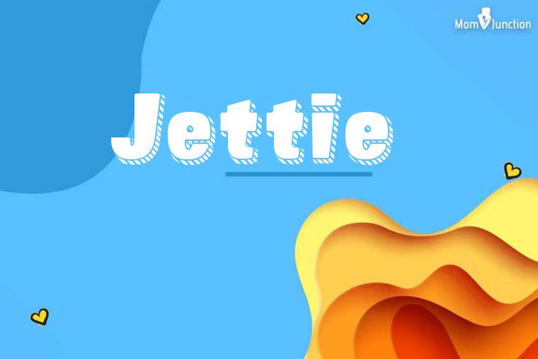 Jettie 3D Wallpaper