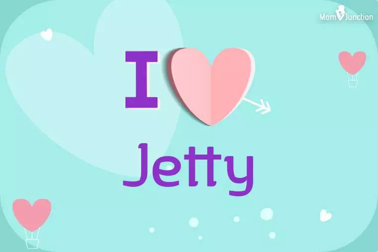 I Love Jetty Wallpaper