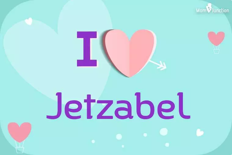 I Love Jetzabel Wallpaper