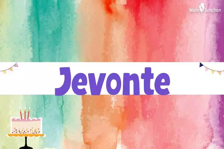 Jevonte Birthday Wallpaper