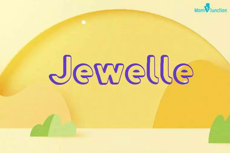 Jewelle 3D Wallpaper