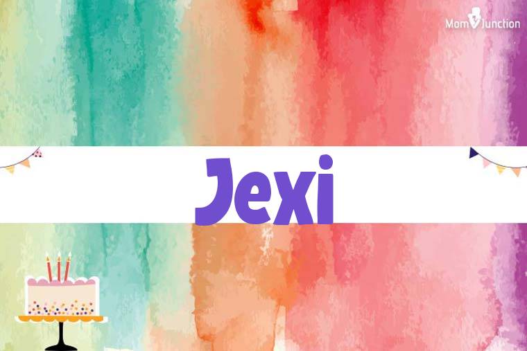 Jexi Birthday Wallpaper