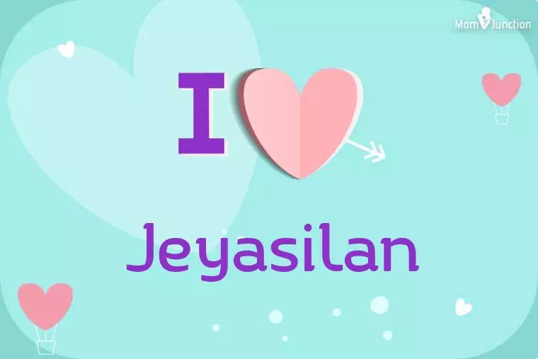 I Love Jeyasilan Wallpaper