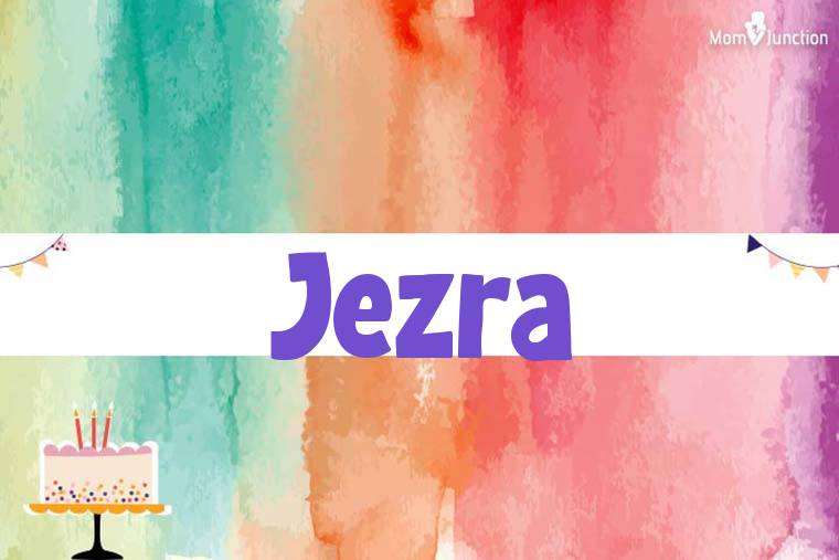 Jezra Birthday Wallpaper