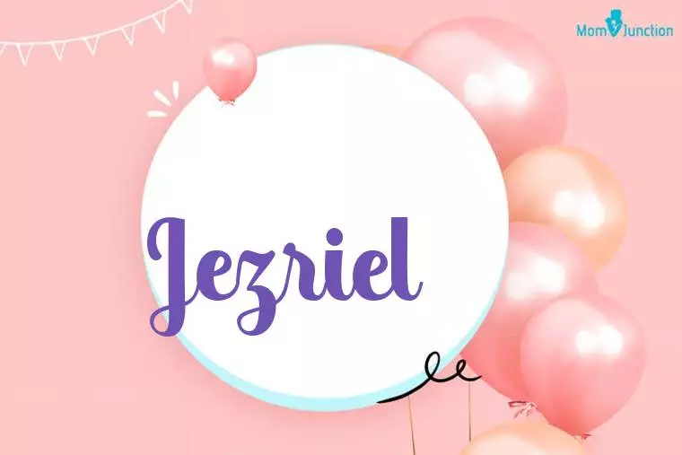 Jezriel Birthday Wallpaper