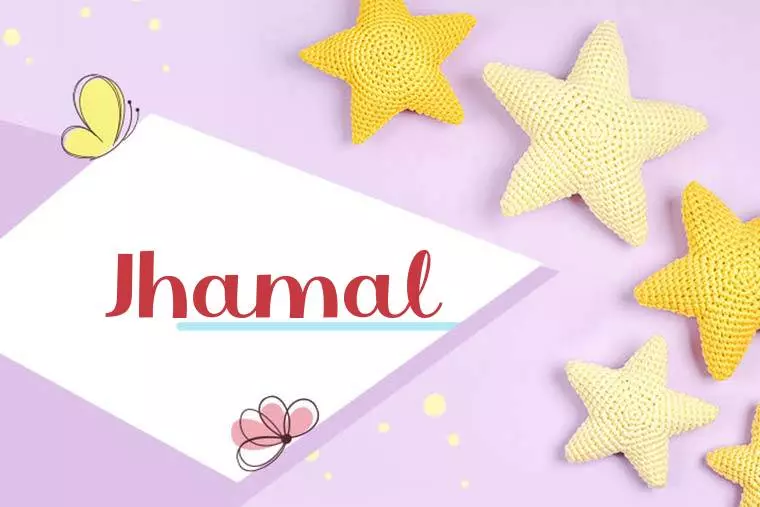 Jhamal Stylish Wallpaper