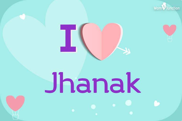 I Love Jhanak Wallpaper