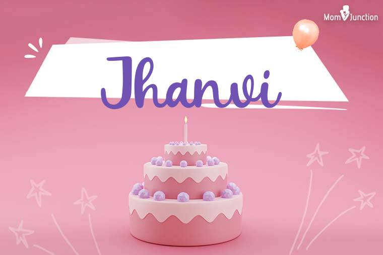 Jhanvi Birthday Wallpaper