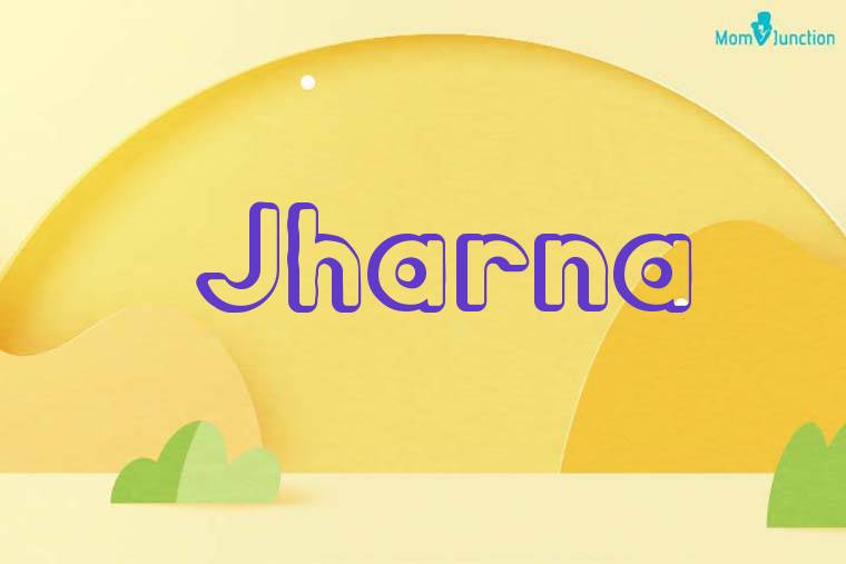 Jharna 3D Wallpaper