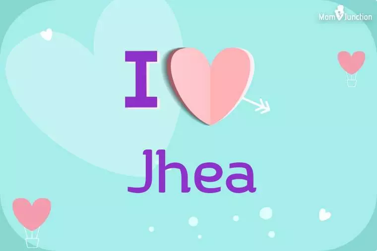 I Love Jhea Wallpaper