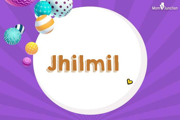 Jhilmil 3D Wallpaper