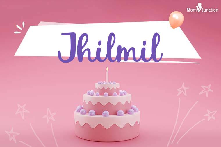 Jhilmil Birthday Wallpaper